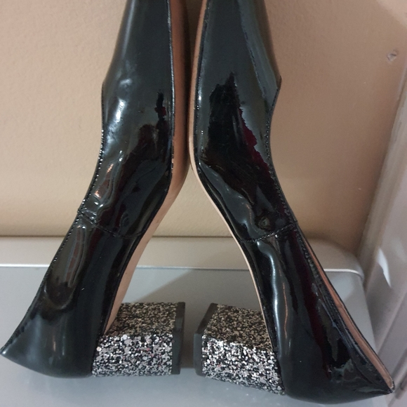 Kate Spade block glitter heels - Picture 1 of 9